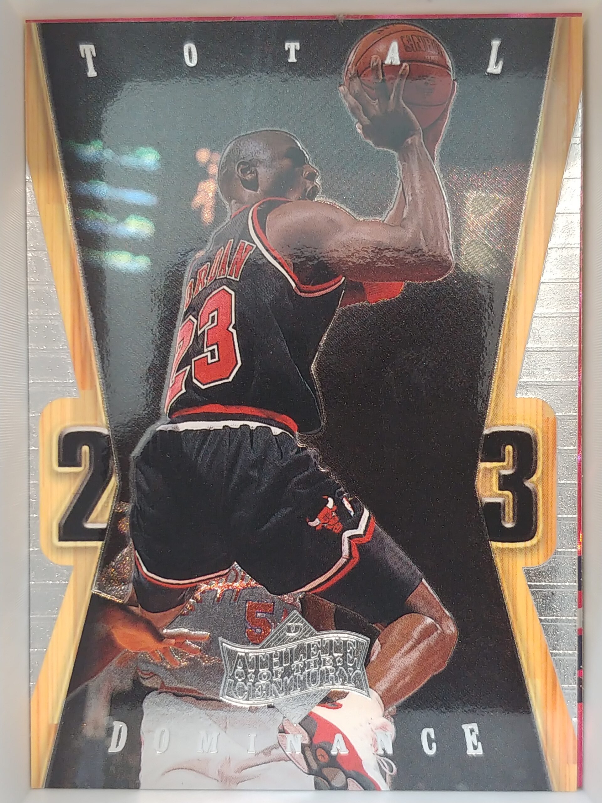 1999 Upper Deck Athlete of the Century Total Dominance Michael Jordan #TD20