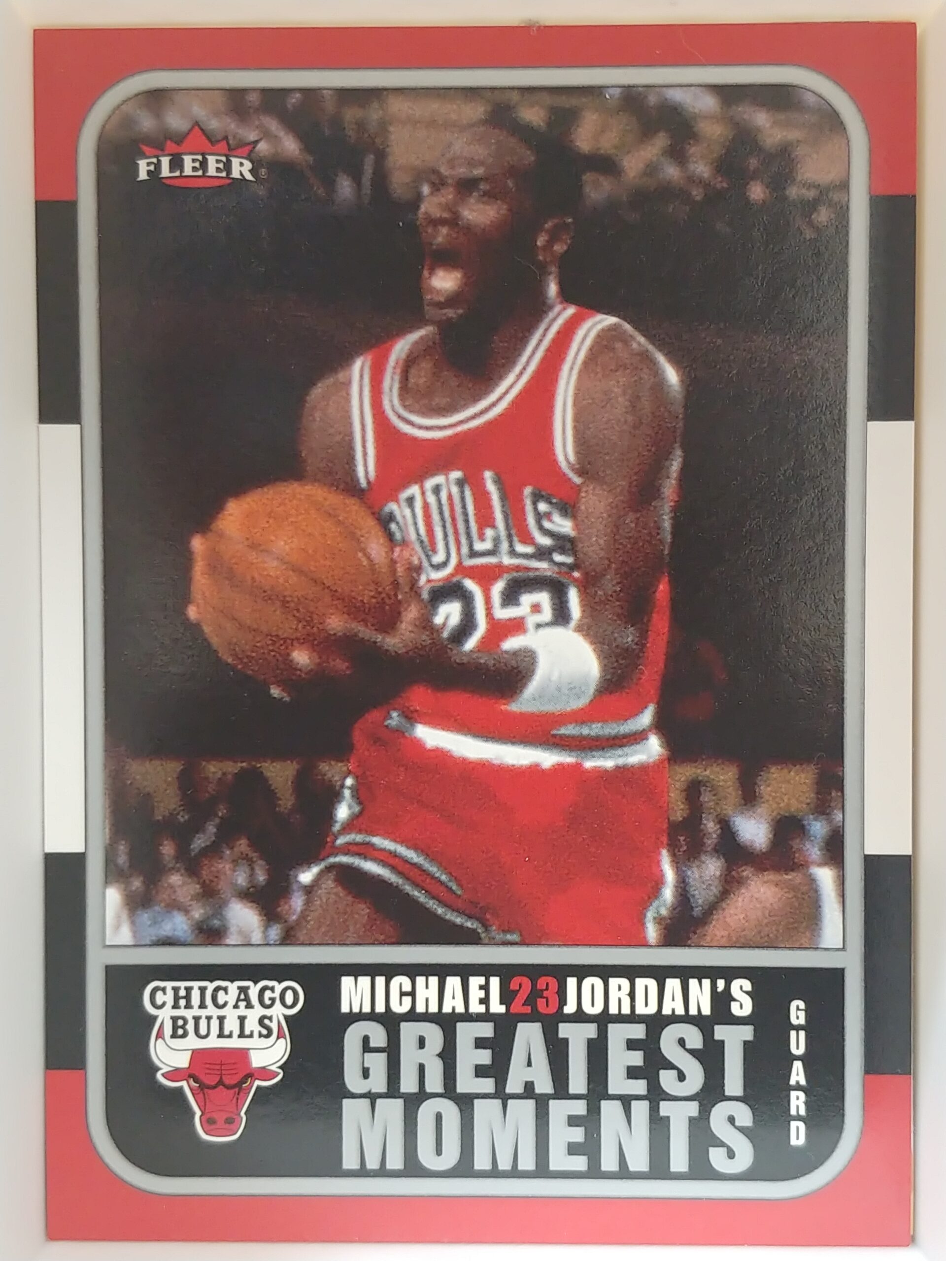 2006-07 Fleer Greatest Moments Michael Jordan #MJ-3