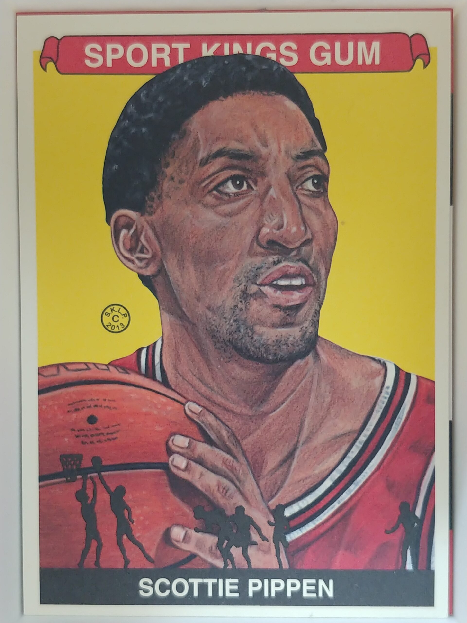 2013 Sports King Scottie Pippen #291