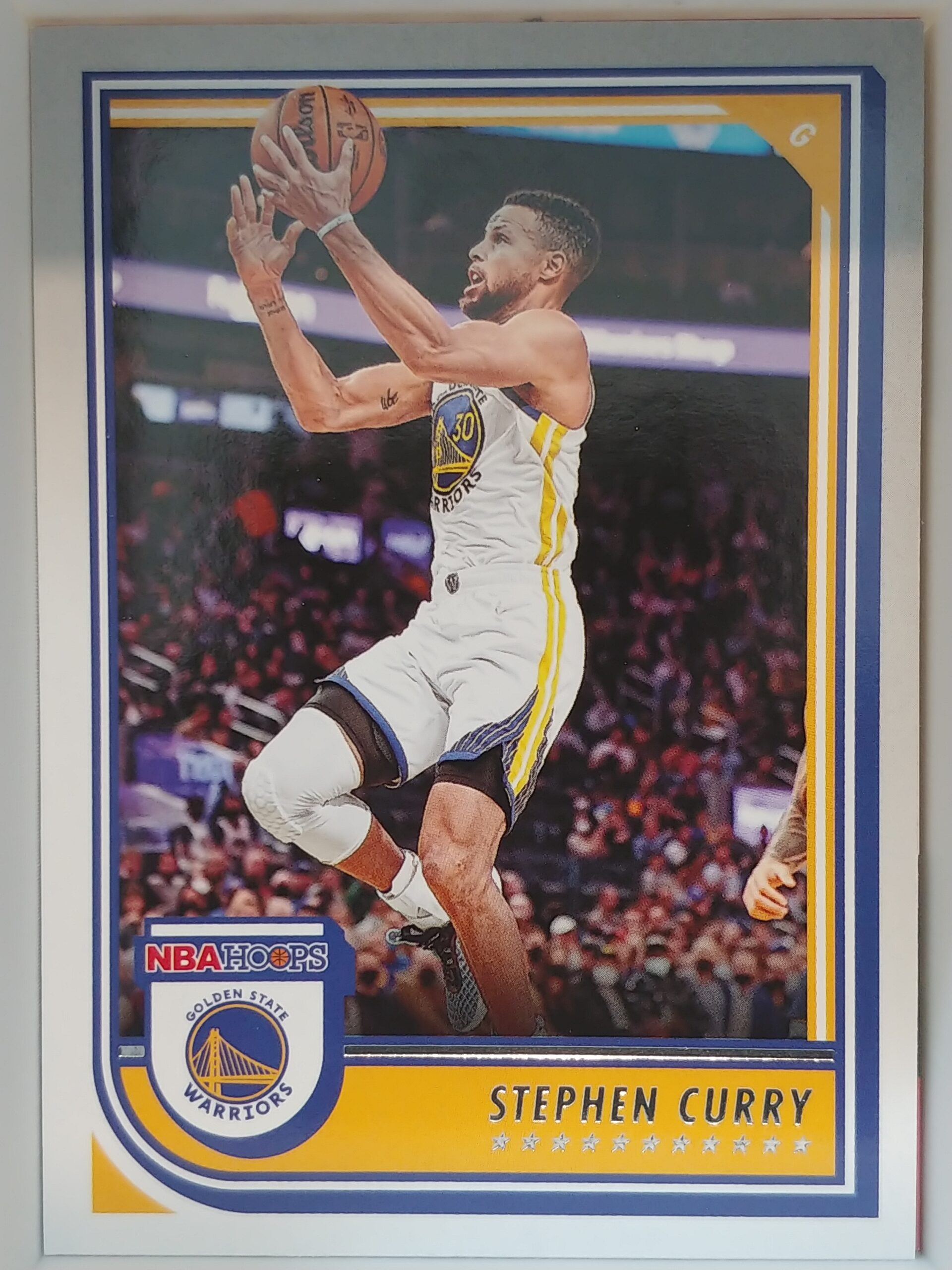 2022-23 Panini Hoops Stephen Curry #223