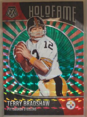 2021 Panini Mosaic Holofame Terry Bradshaw #12