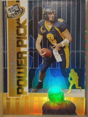 2005 Press Pass Power Picks Aaron Rodgers #47