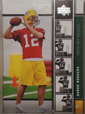 2005 Upper Deck Rookie Premiere Aaron Rodgers #16