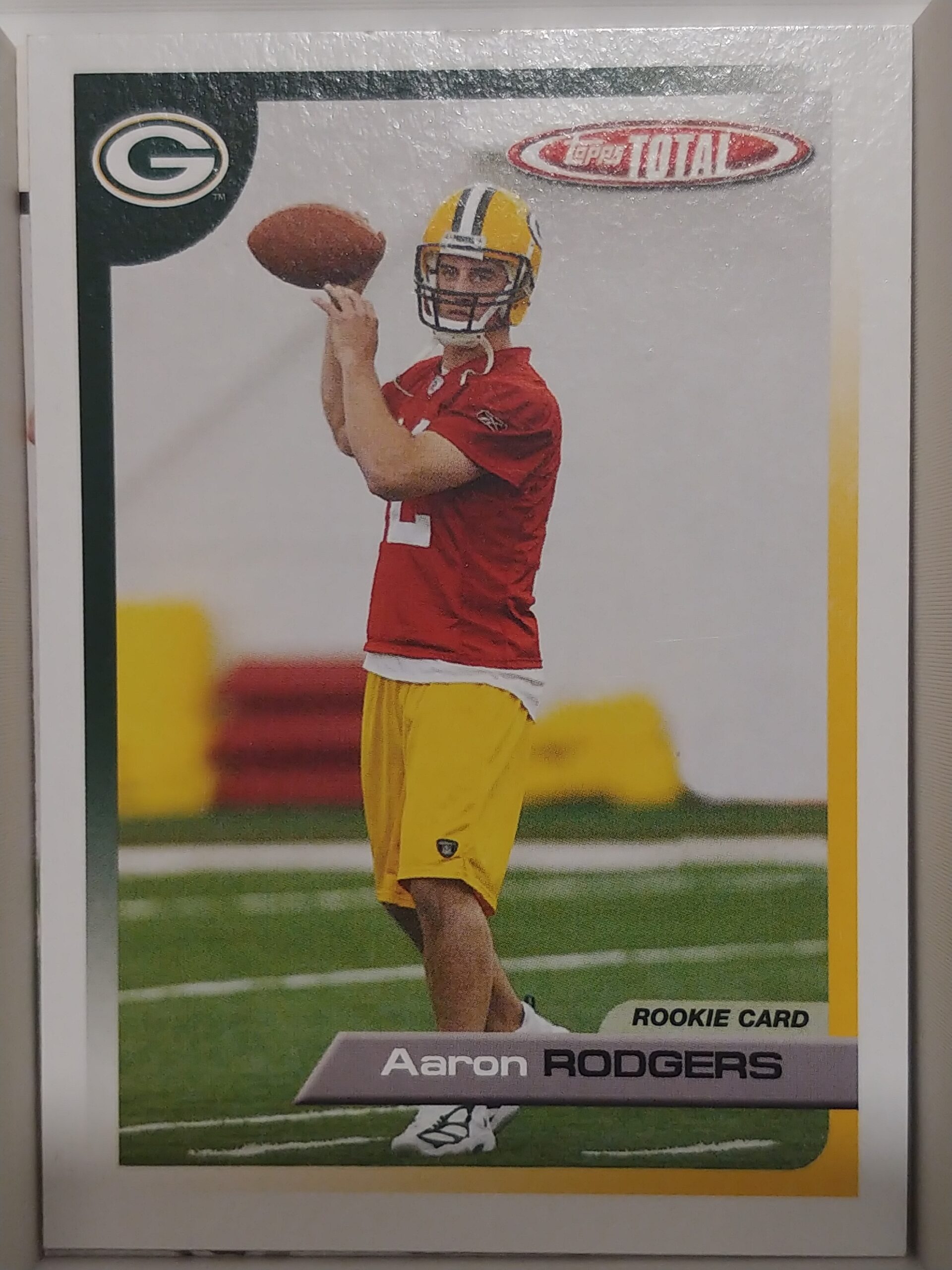 2005 Topps Total Aaron Rodgers RC #483