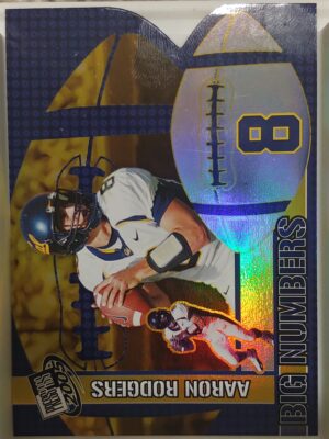 2005 Press Pass Aaron Rodgers Big Numbers #17