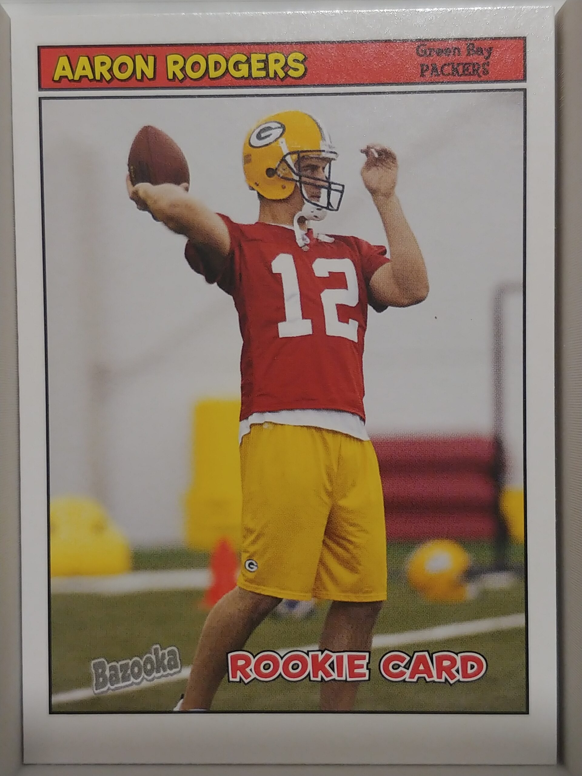 2005 Topps Bazooka Aaron Rodgers RC #190