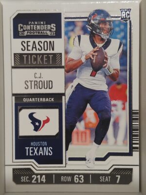2023 Panini Contenders C.J. Stroud RC #40