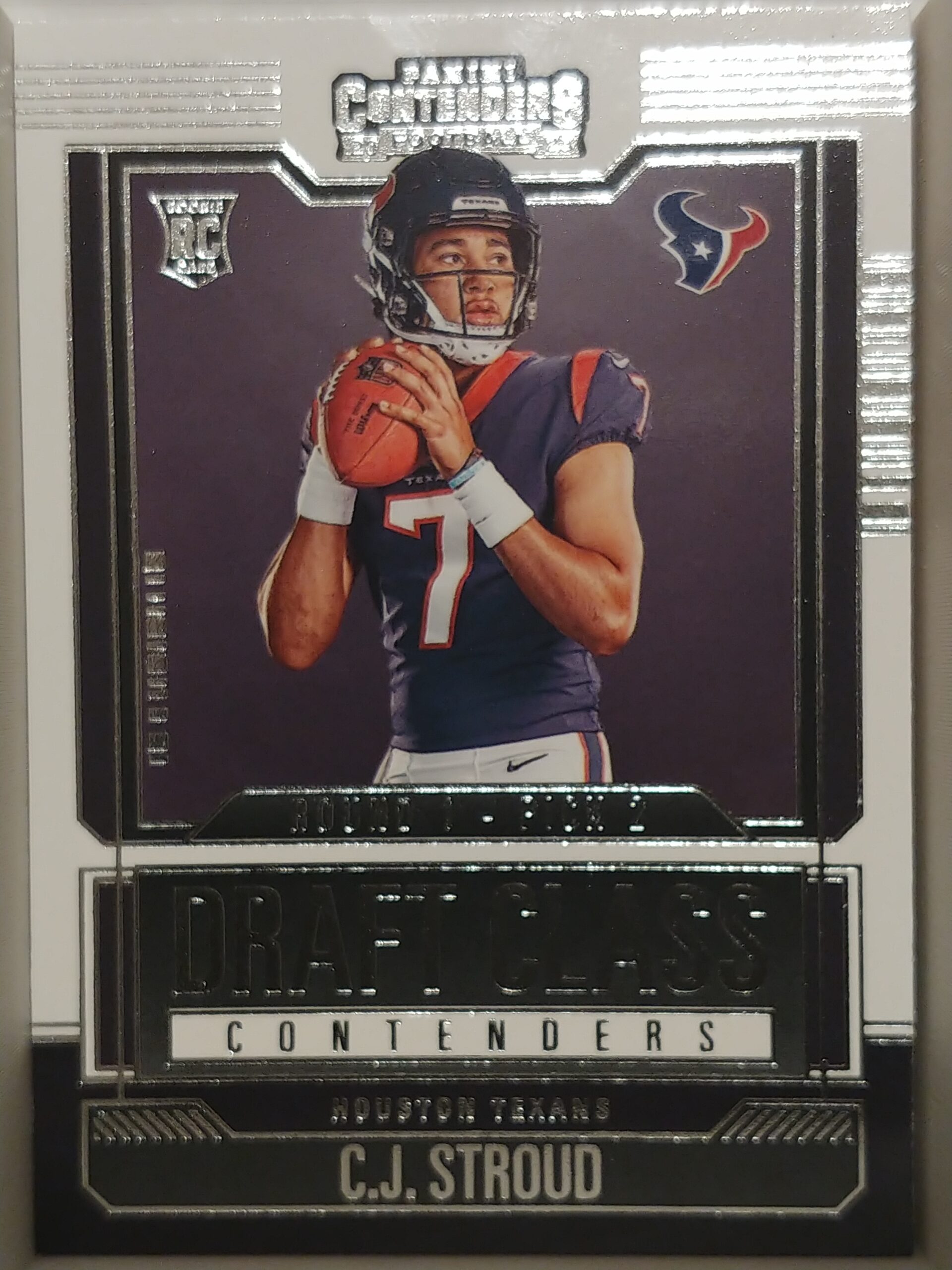 2023 Panini Contenders Draft Class C.J. Stroud #5