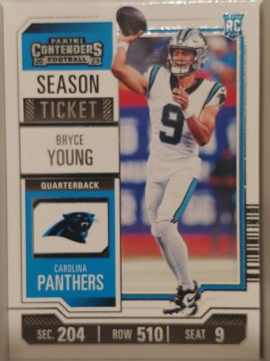 2023 Panini Contenders Bryce Young #15