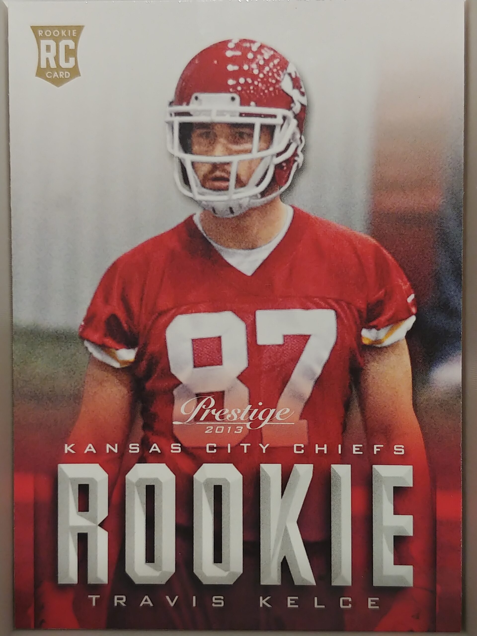 2013 Panini Prestige Travis Kelce #293