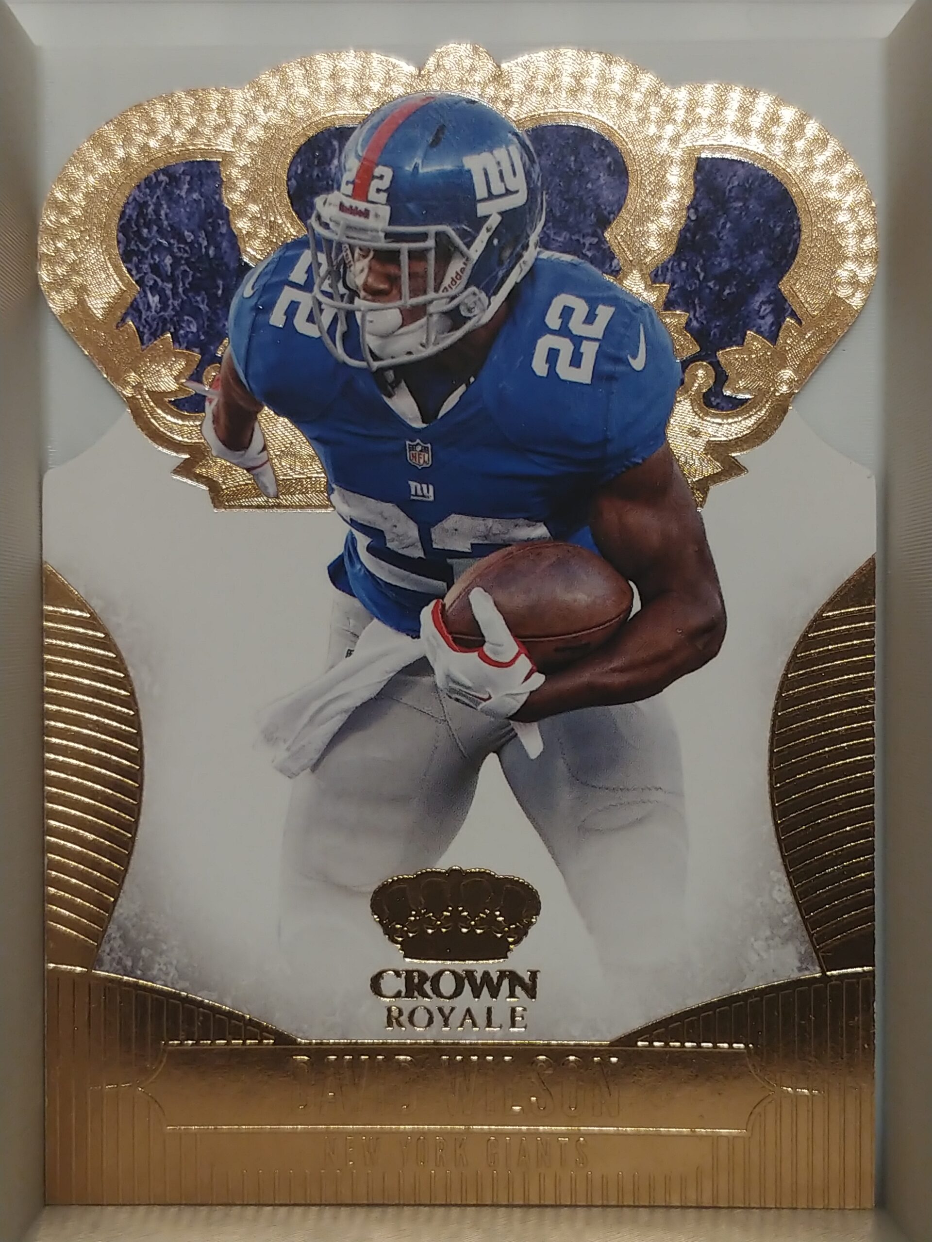 2013 Panini Crown Royale David Wilson Bronze Die-Cut #30