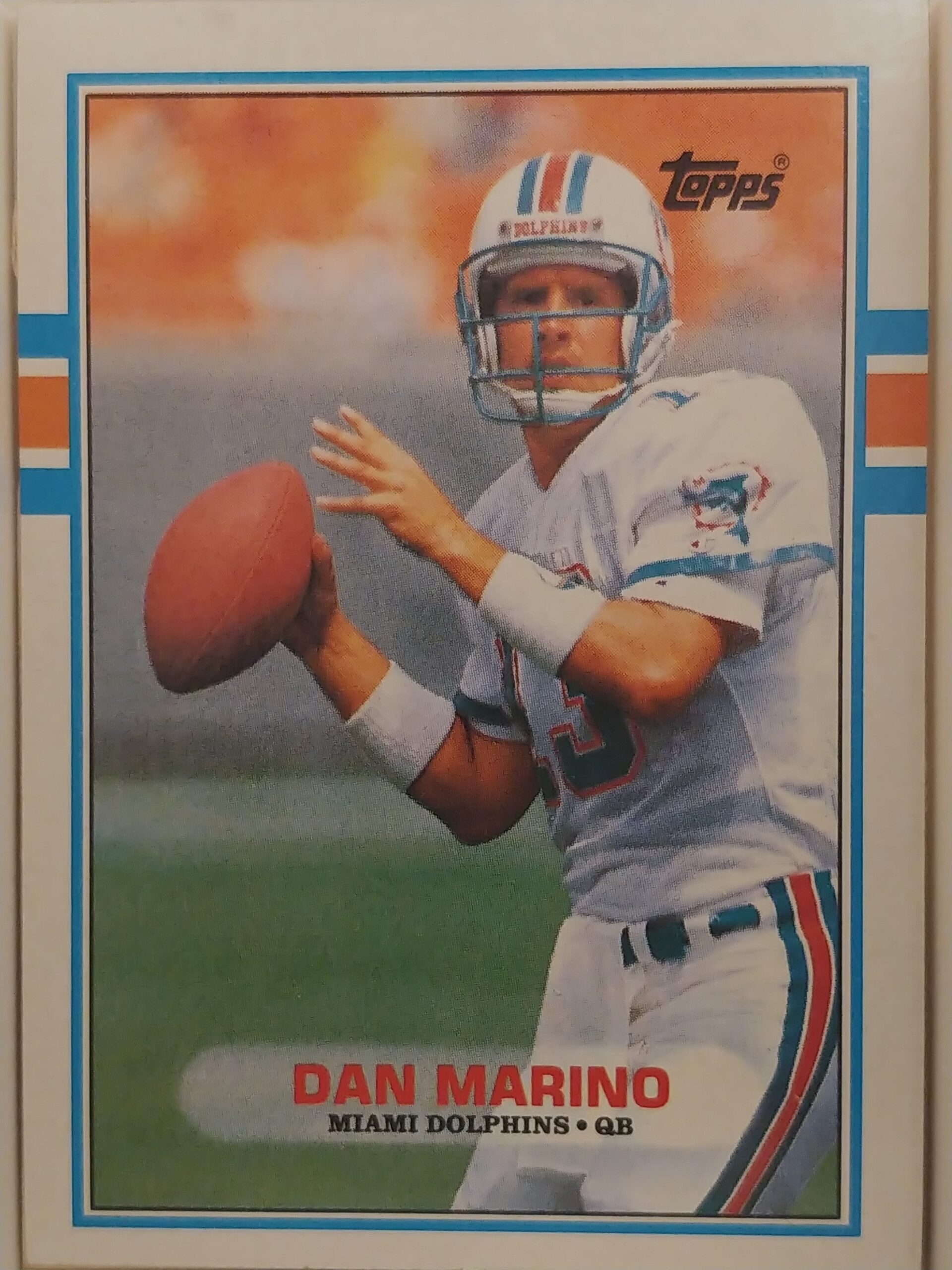 1989 Topps Dan Marino #293