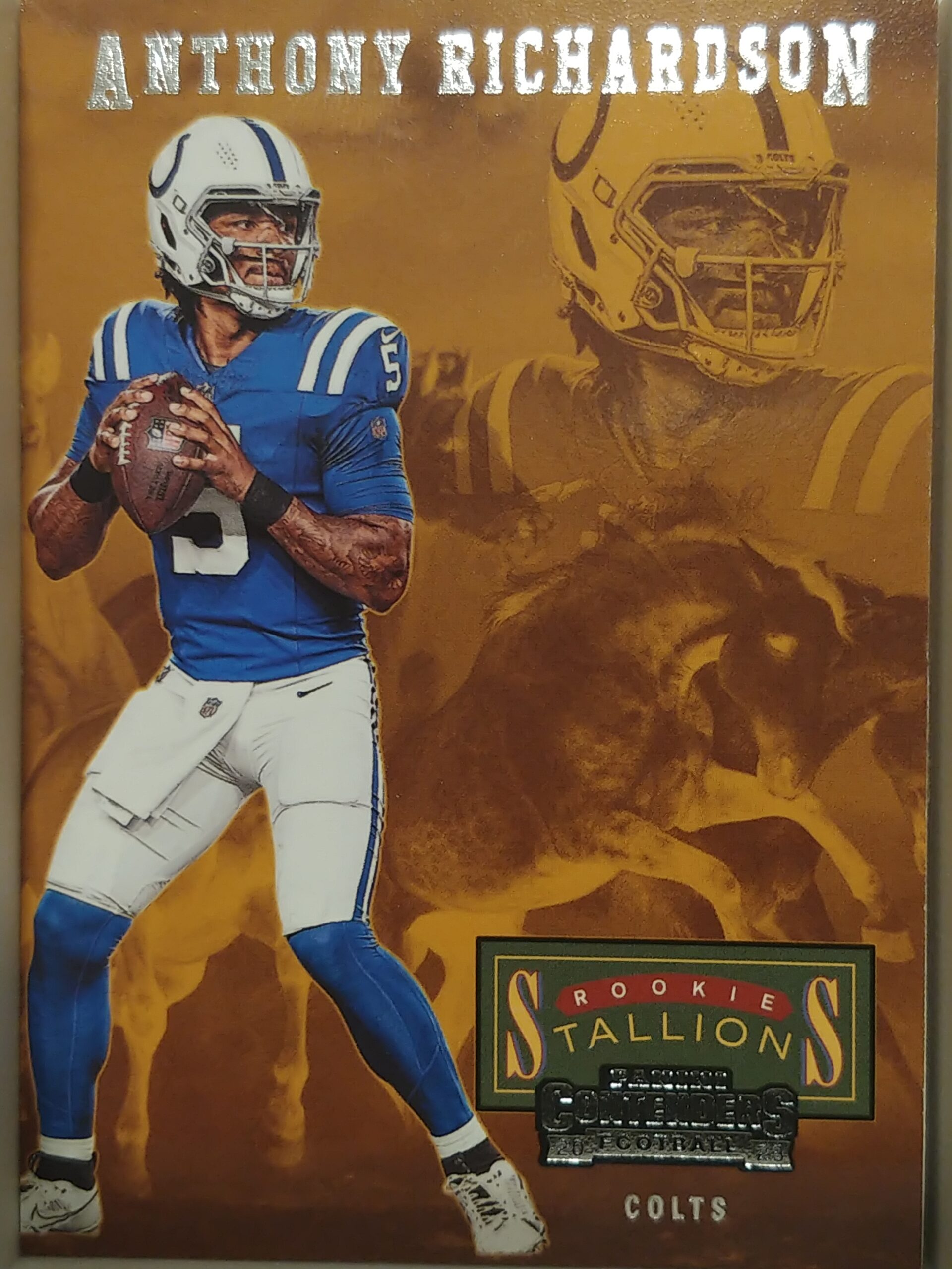 2023 Panini Contenders Anthony Richardson Rookie Stallions #2