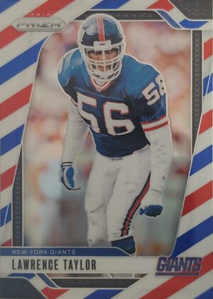 2024 Panini Prizm Lawrence Taylor SP Red White Blue #219