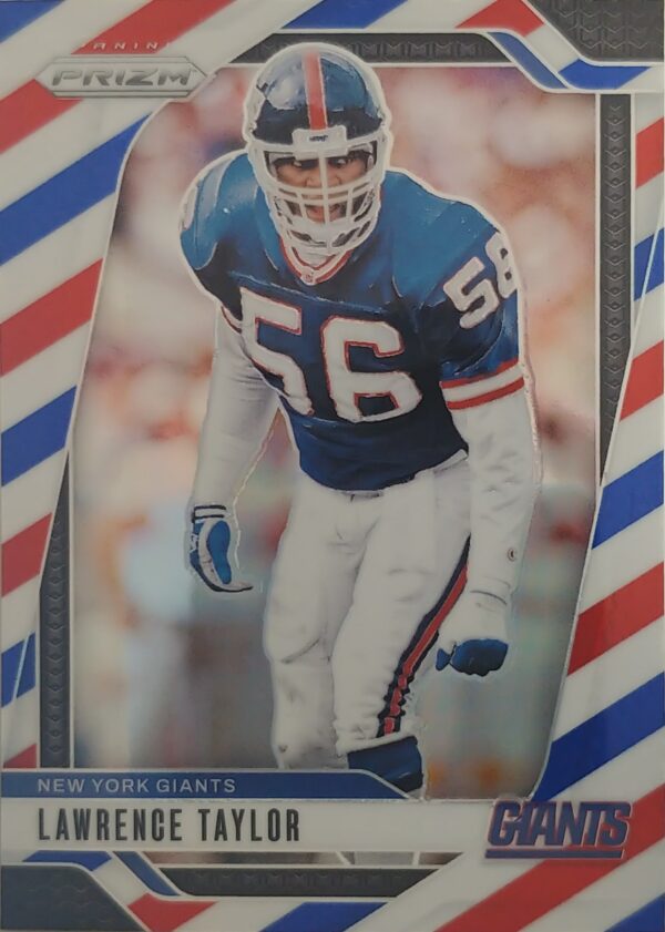 2024 Panini Prizm Lawrence Taylor SP Red White Blue #219