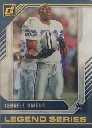 2024 Panini Donruss Terrell Owens Legends Series #2