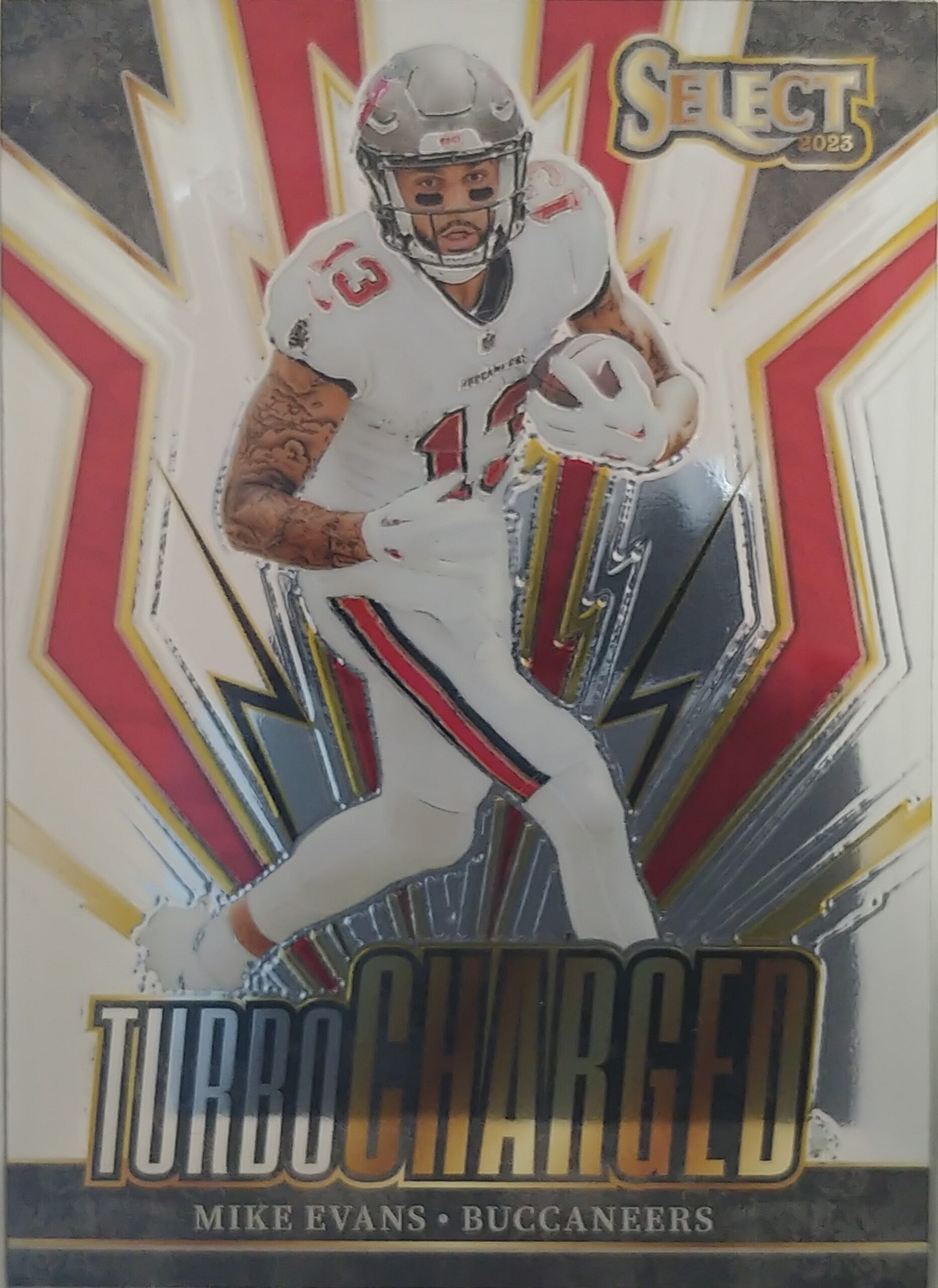 2023 Panini Select Mike Evans Turbo Charged #TUR-MEV
