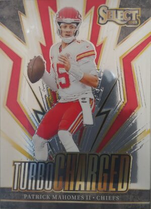 2023 Panini Select Patrick Mahomes Turbo Charged #TUR-