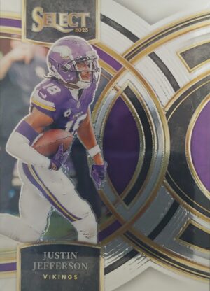 2023 Panini Select Justin Jefferson #175