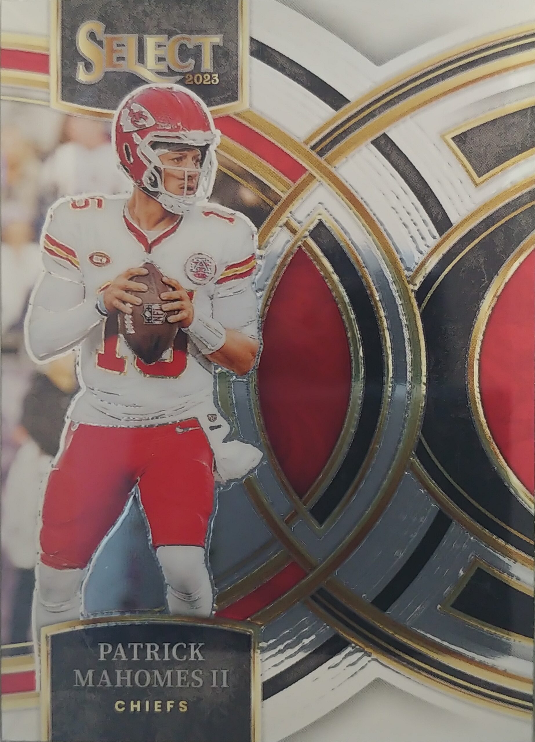 2023 Panini Select Patrick Mahomes Premier Level #140