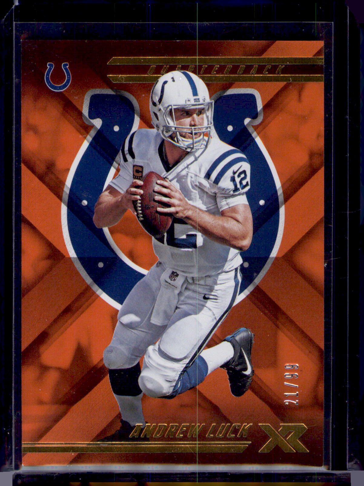 2018 Panini XR #29 Andrew Luck # 21/99