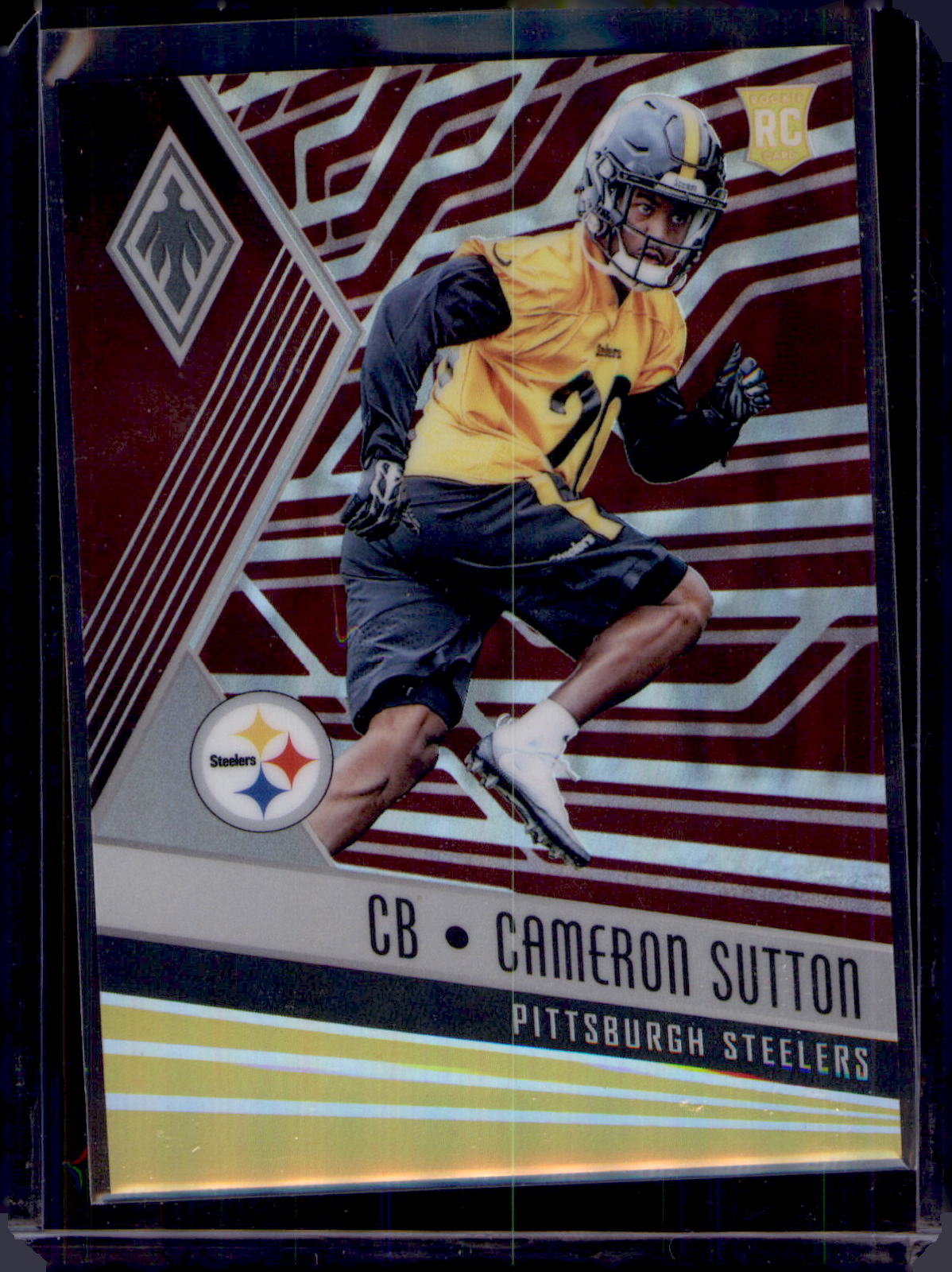 2017 Panini Phoenix #189 Cameron Sutton # 221/299 Rookie