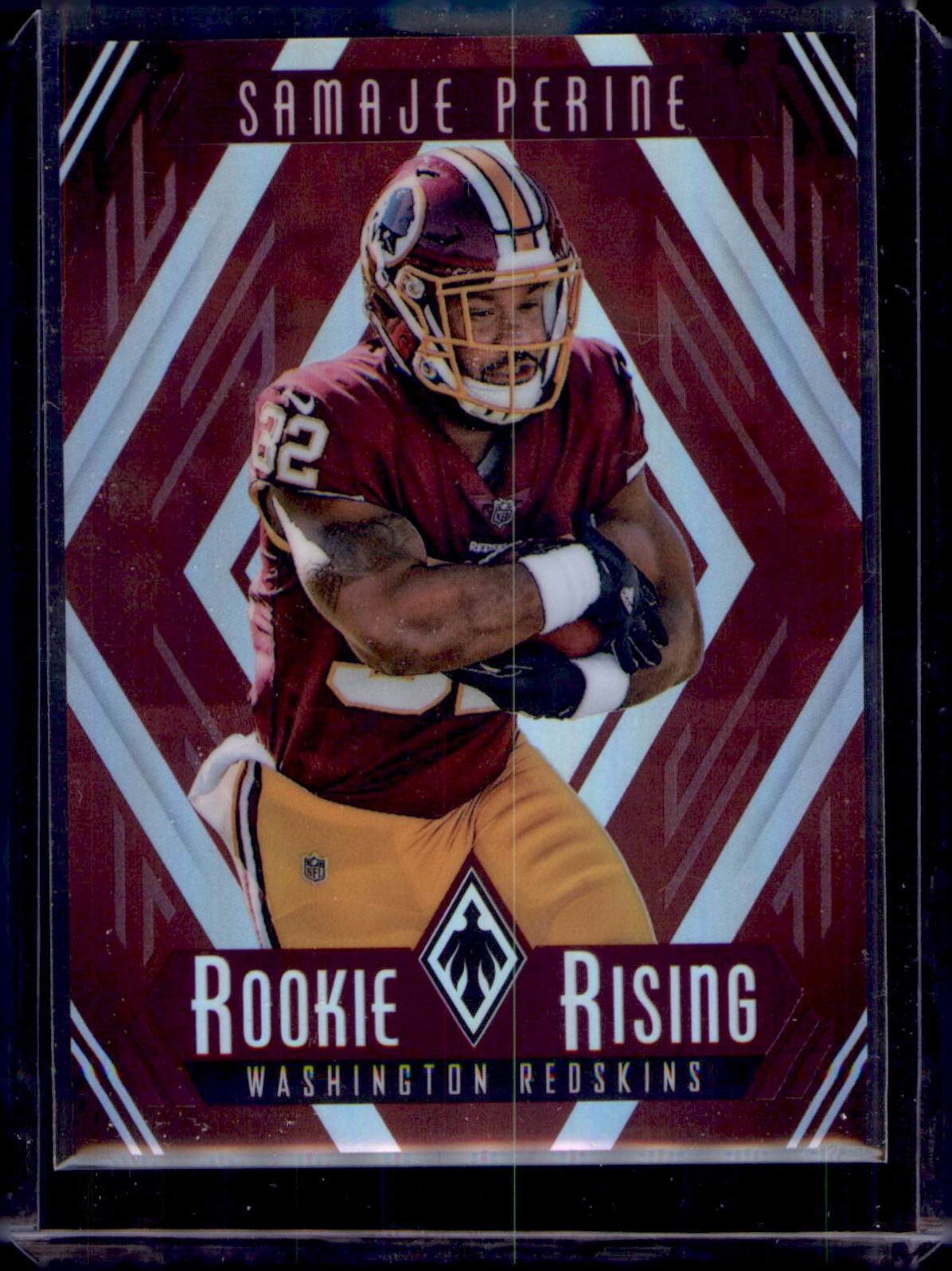 2017 Panini Phoenix #RR-29 Samaje Perine # 268/299