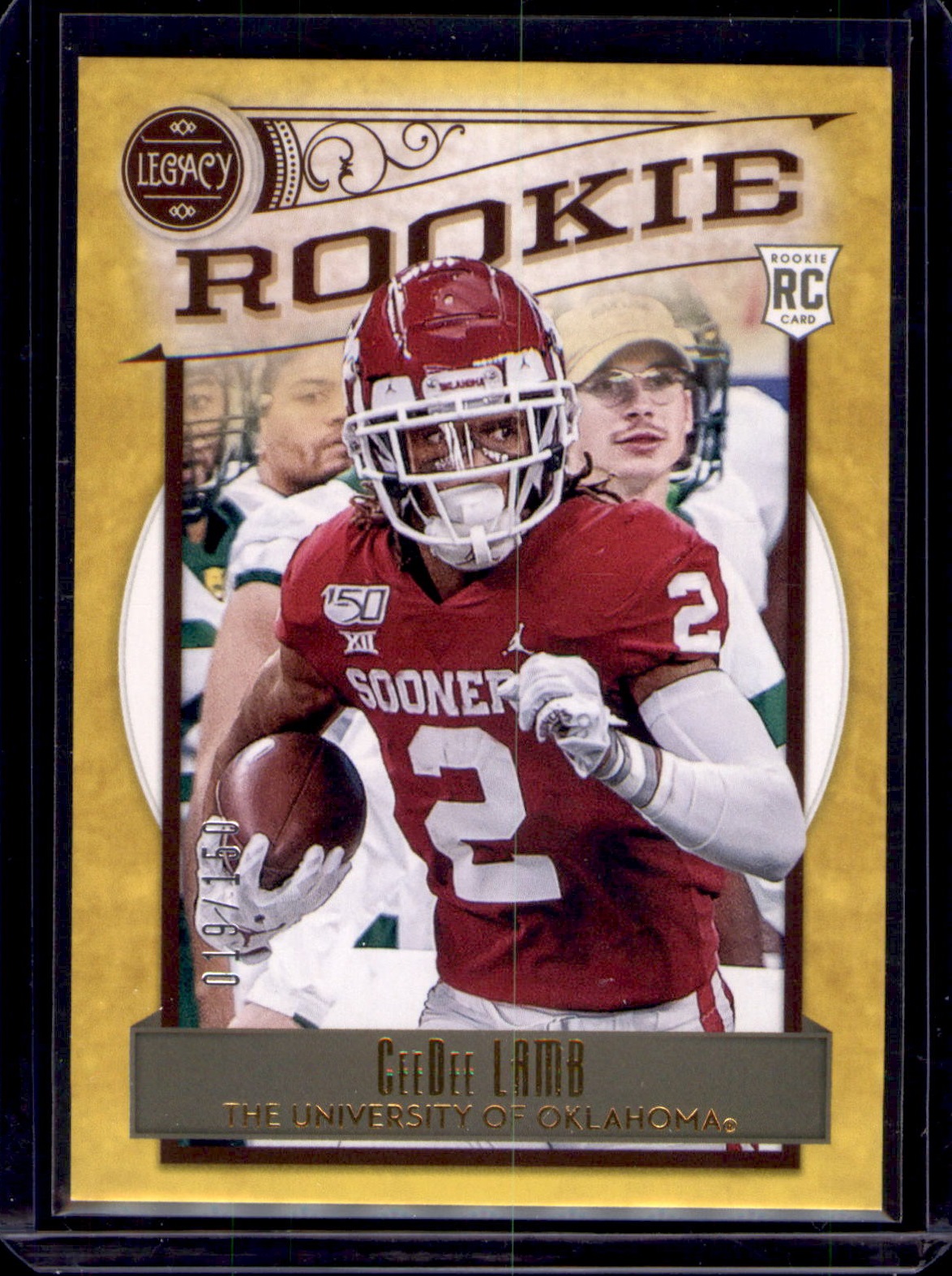2020 Panini Legacy #147 CeeDee Lamb # 19/150 Rookie