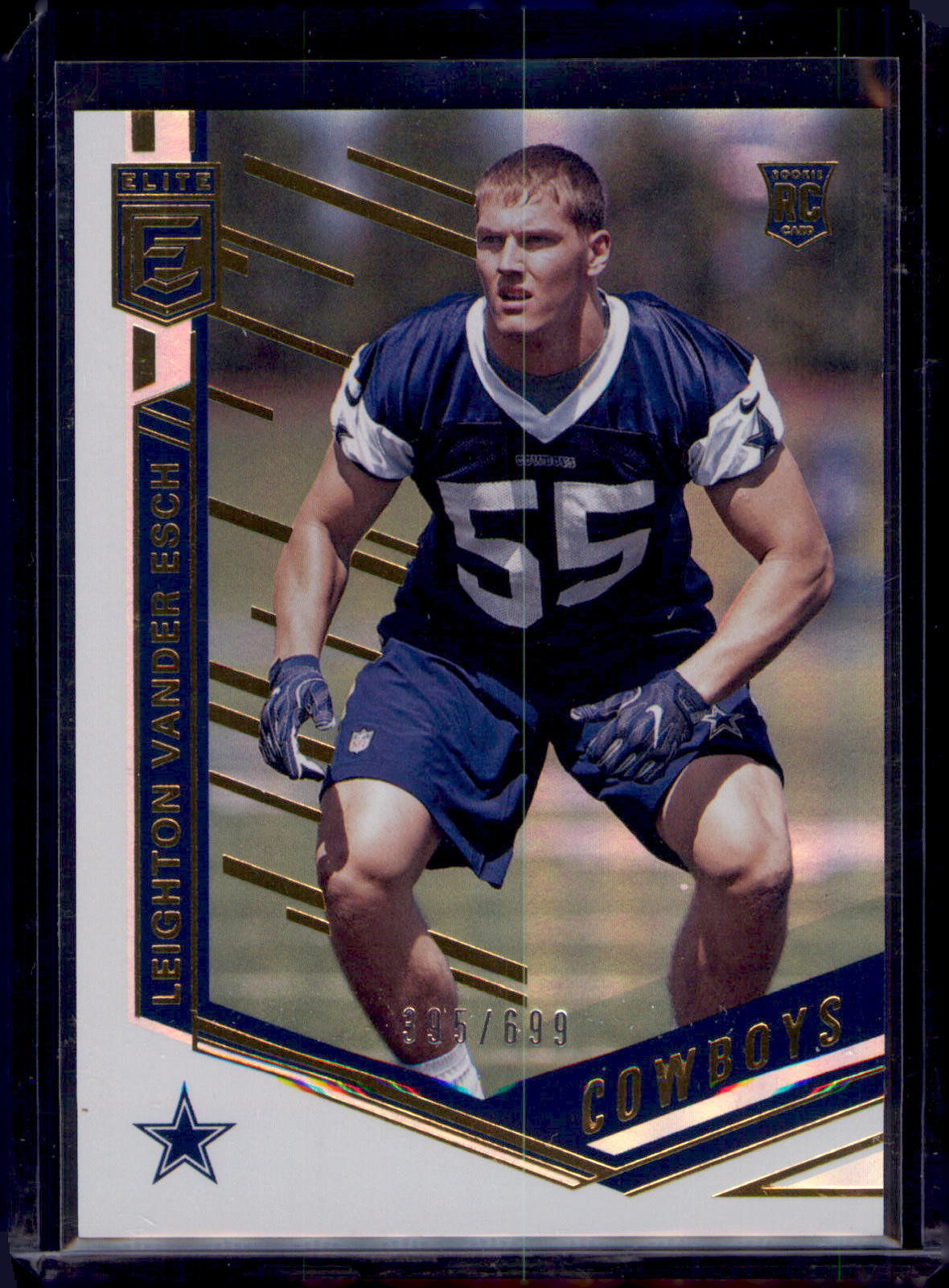 2018 Donruss Elite #119 Leighton Vander Esch # 395/699 Rookie