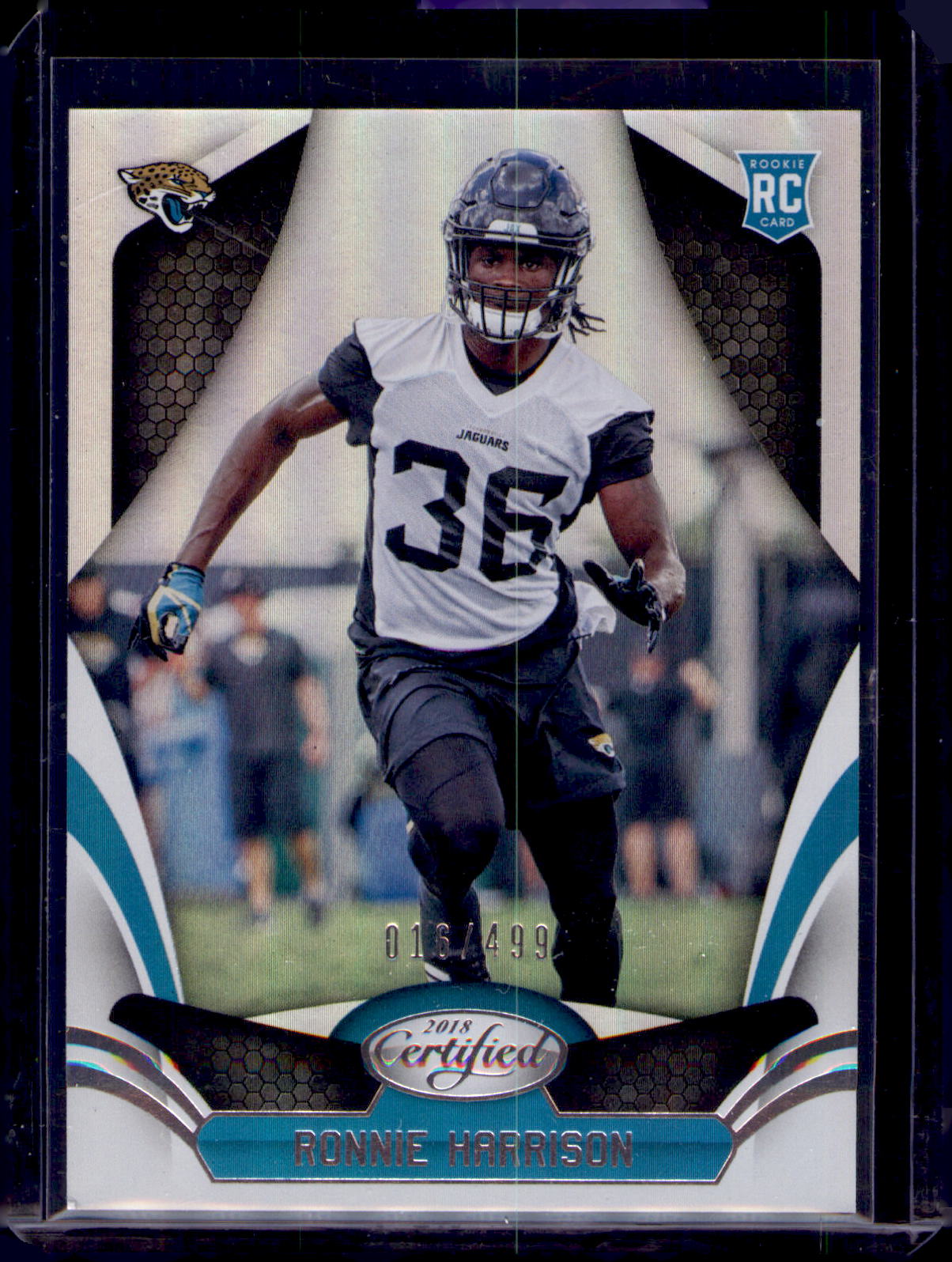 2018 Panini Certified #161 Ronnie Harrison # 16/499 Rookie