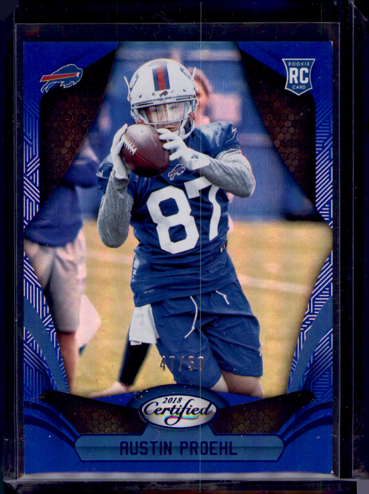 2018 Panini Certified #176 Austin Proehl # 47/50 Rookie
