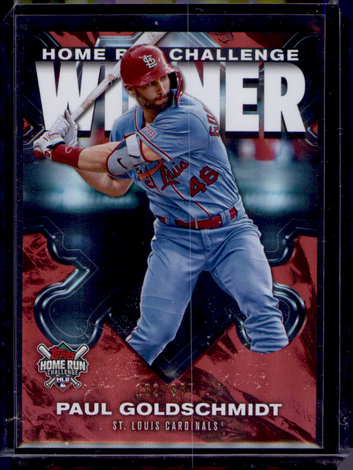 2024 Topps #HRCW-24 Paul Goldschmidt # 182/867