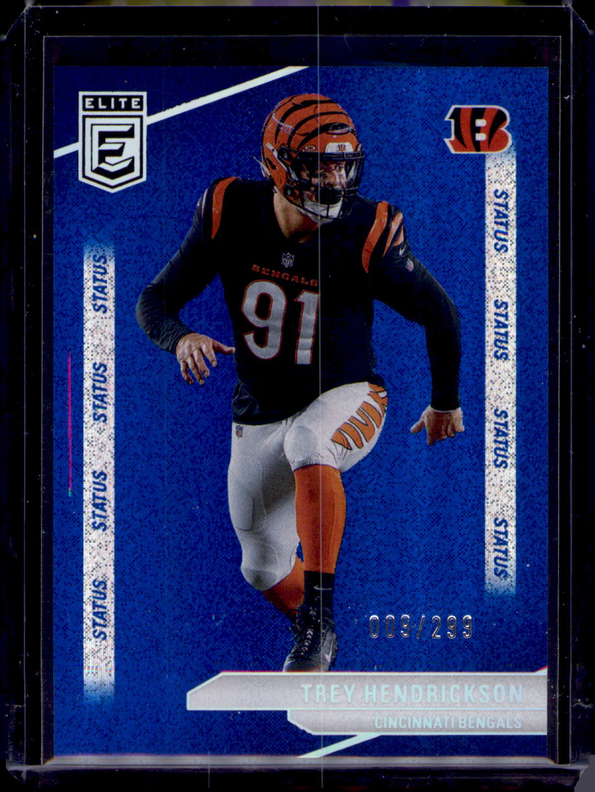 2024 Donruss Elite #86 Trey Hendrickson # 09/299