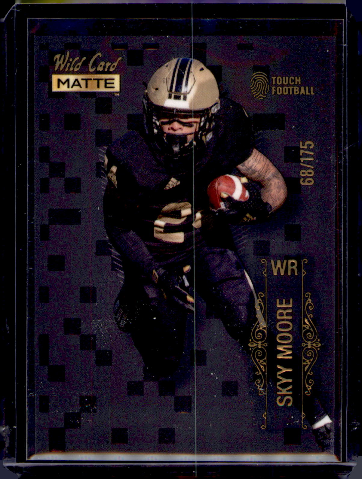 2022 Wild Card Matte #MB-101 Skyy Moore # 68/175