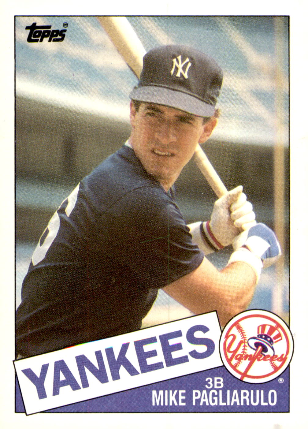 1985 Topps #638 Mike Pagliarulo Rookie