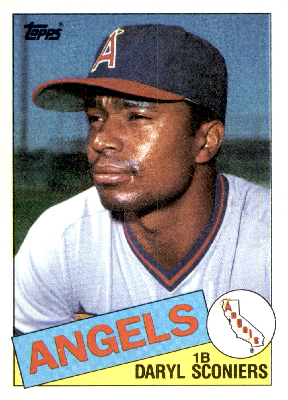 1985 Topps #604 Daryl Sconiers