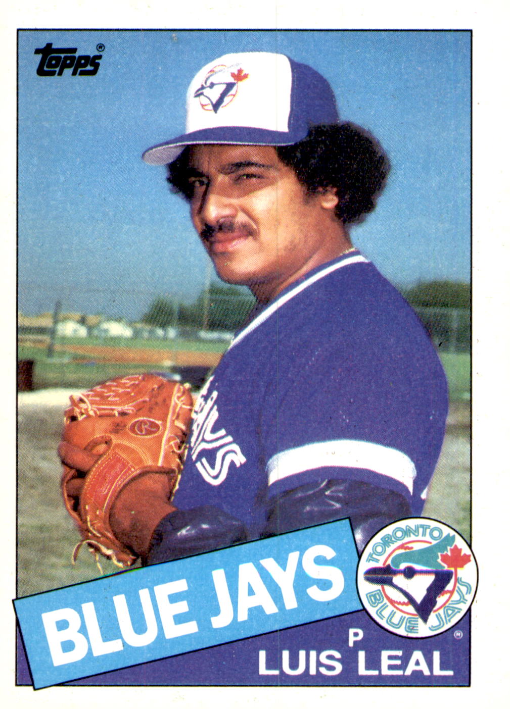 1985 Topps #622 Luis Leal