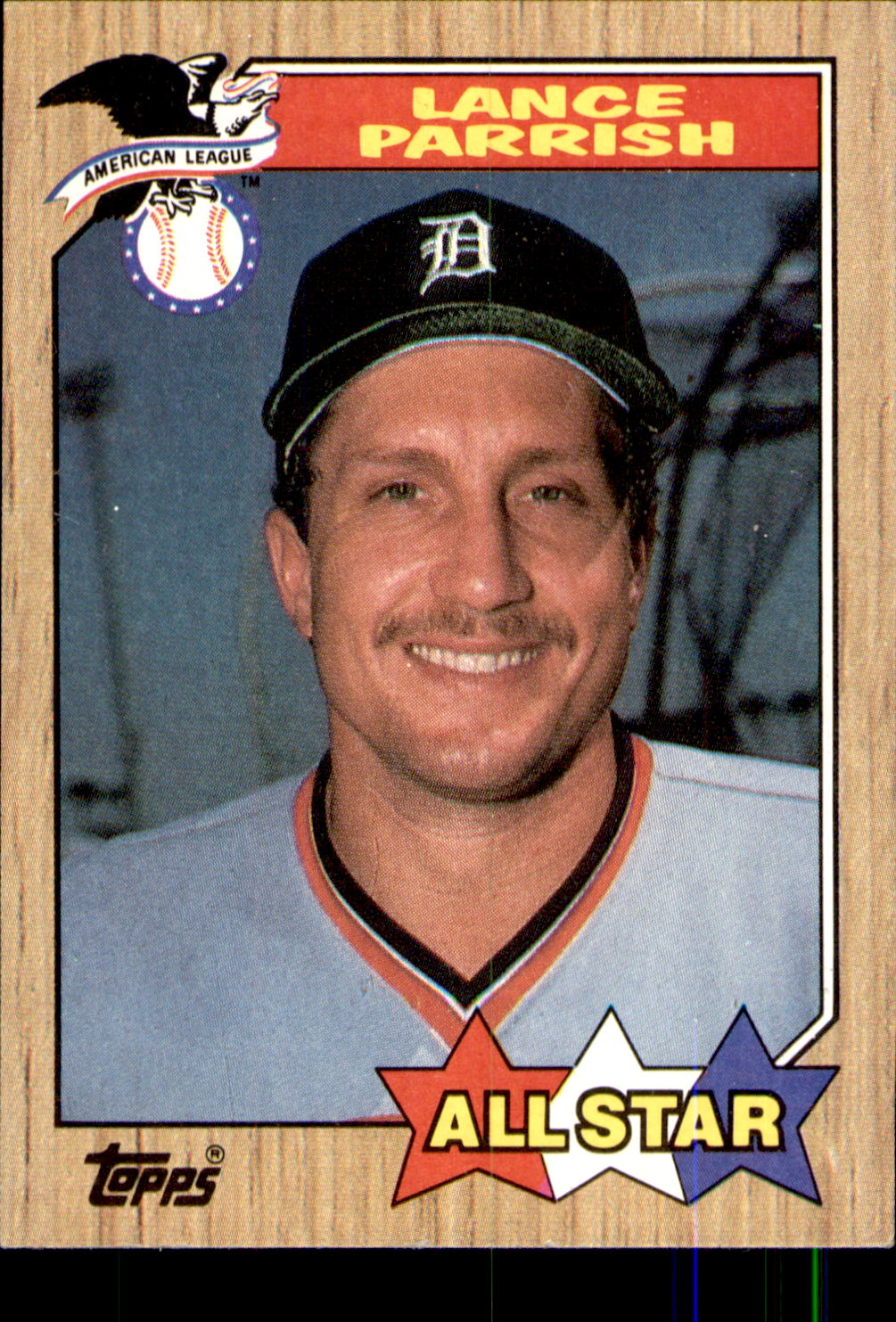 1987 Topps #613 Lance Parrish