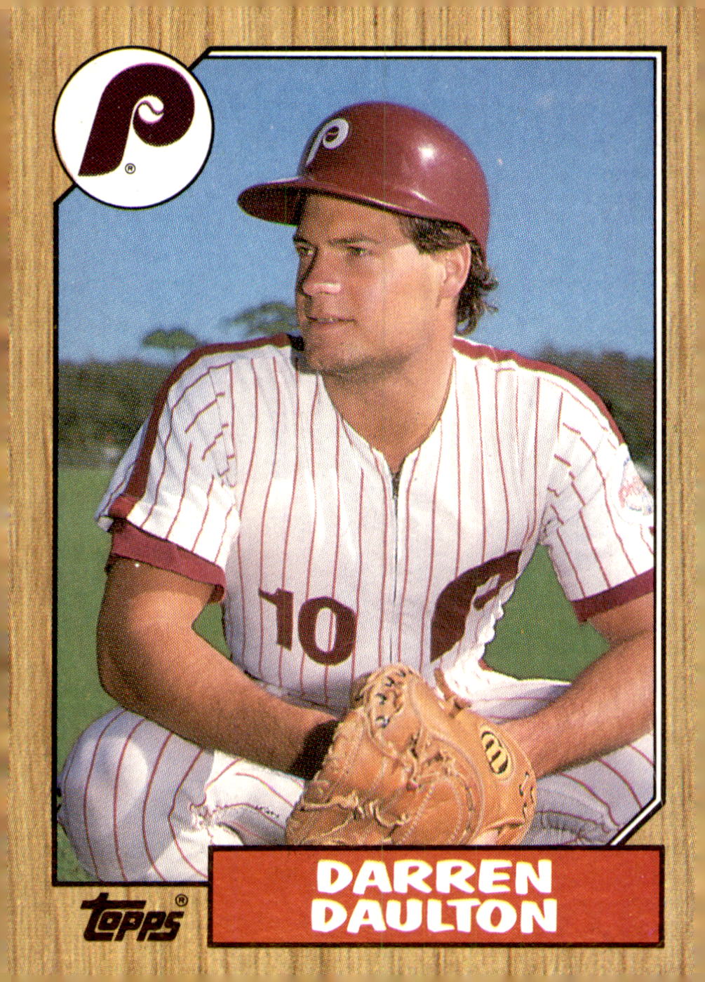 1987 Topps #636 Darren Daulton
