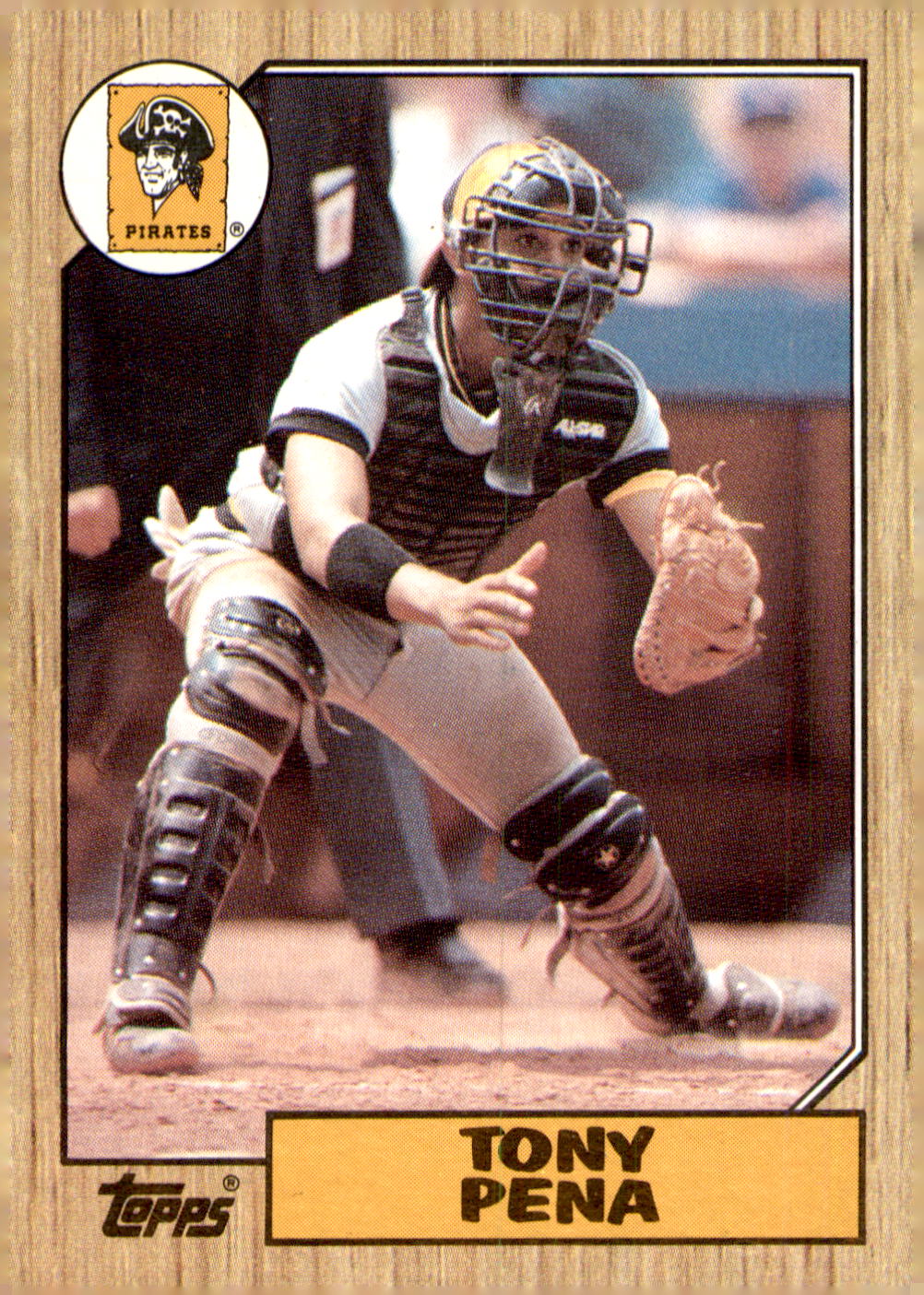 1987 Topps #60 Tony Pena