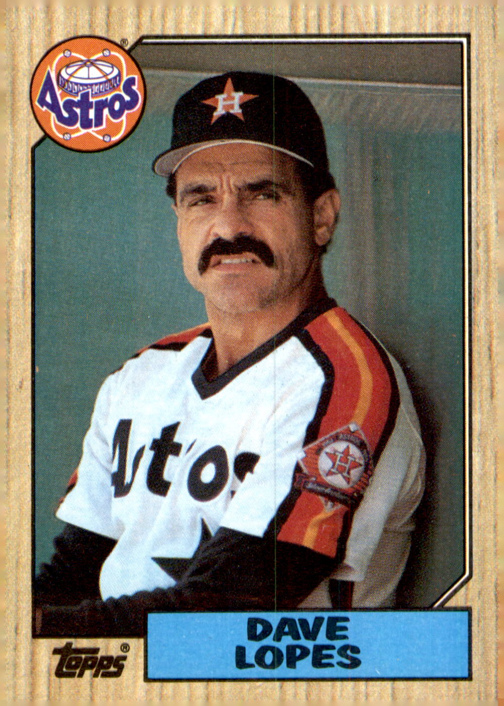 1987 Topps #445 Dave Lopes