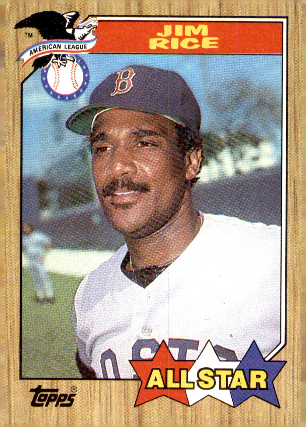 1987 Topps #610 Jim Rice