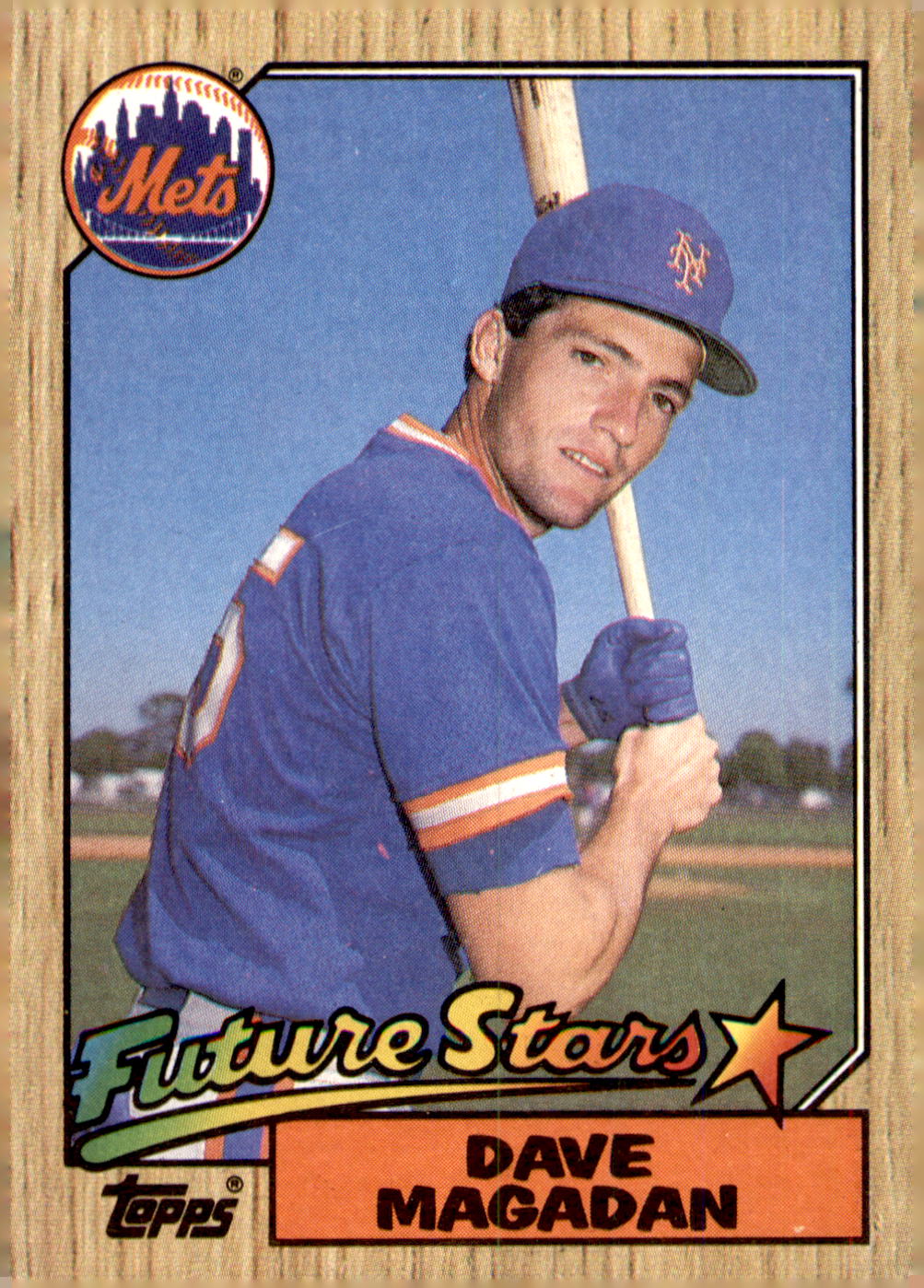 1987 Topps #512 Dave Magadan Rookie