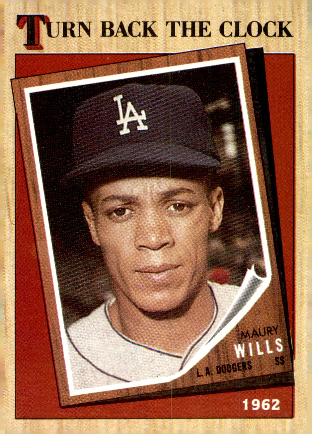 1987 Topps #315 Maury Wills