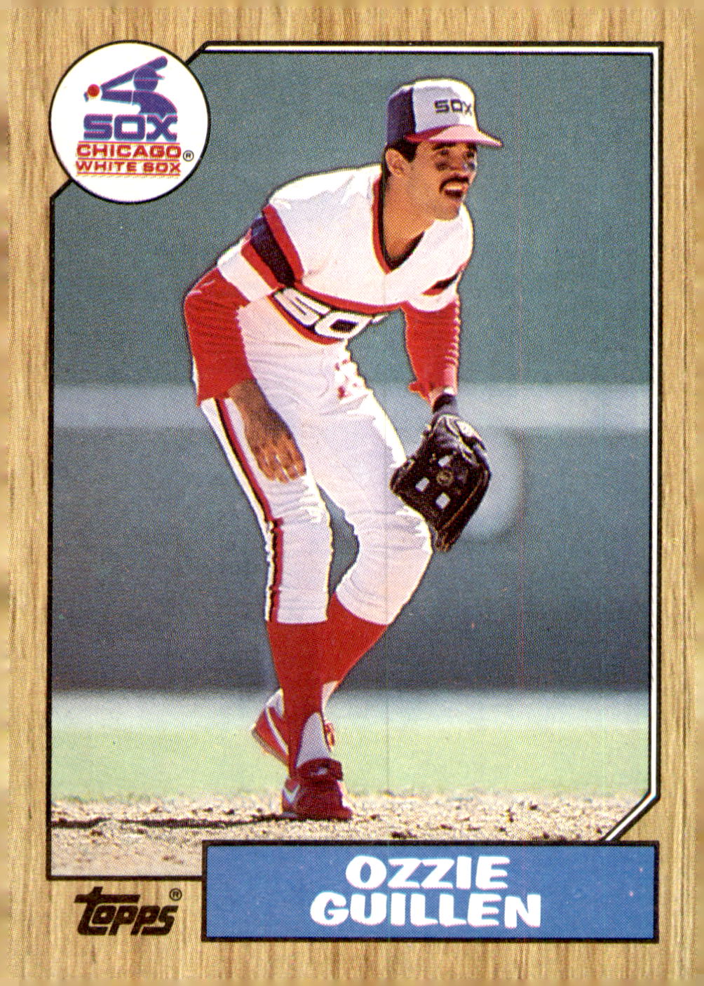 1987 Topps #89 Ozzie Guillen