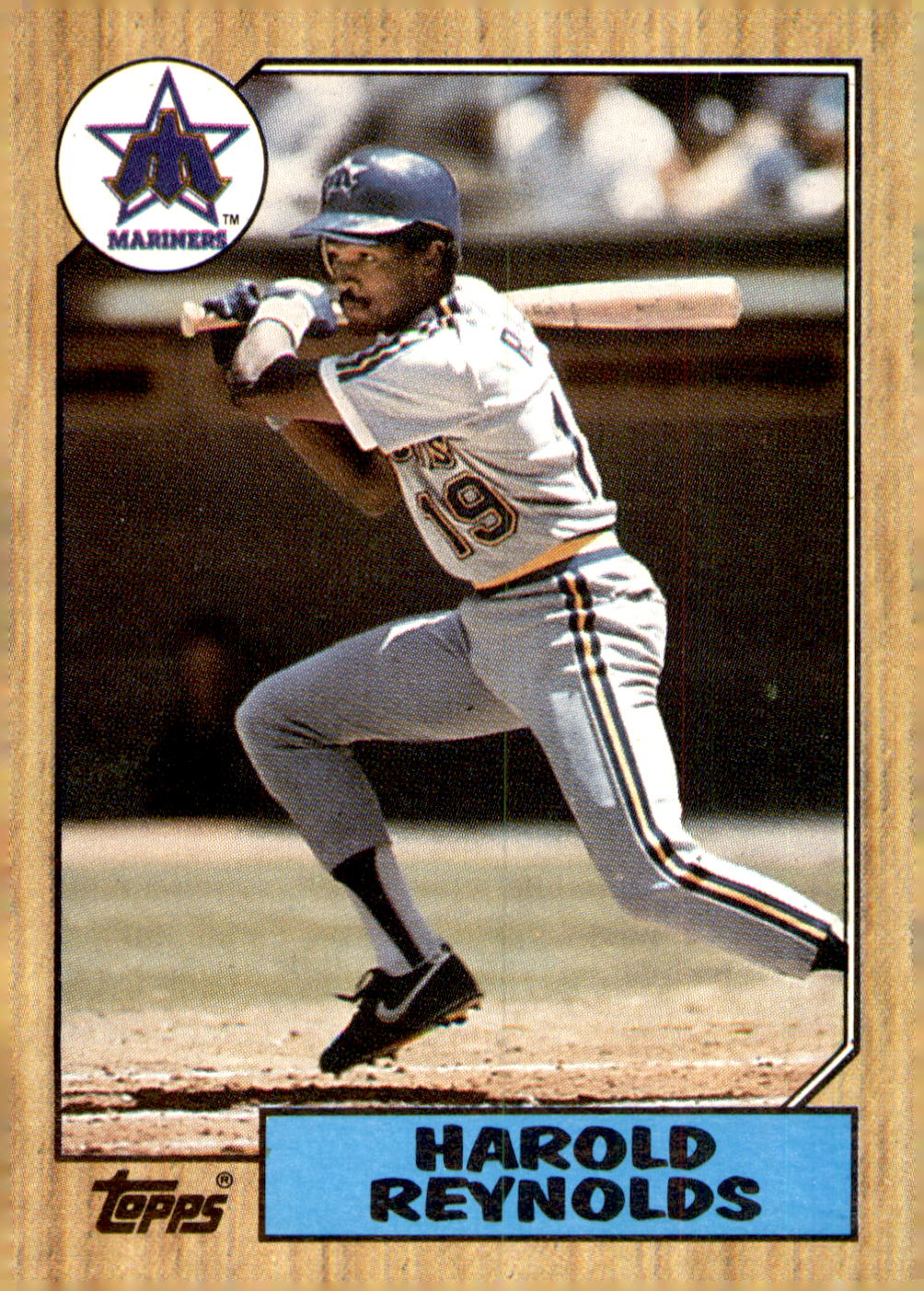 1987 Topps #91 Harold Reynolds