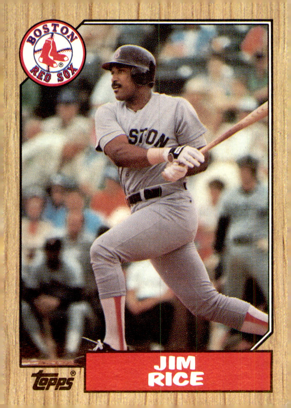 1987 Topps #480 Jim Rice