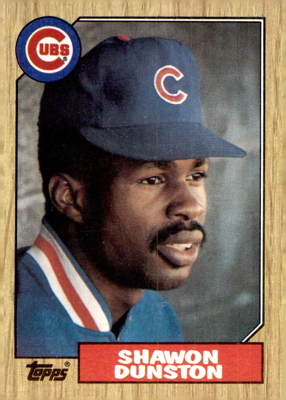 1987 Topps #346 Shawon Dunston