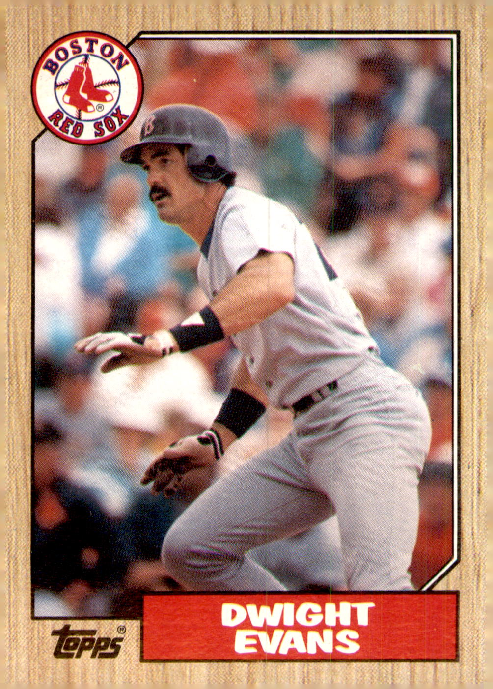 1987 Topps #645 Dwight Evans