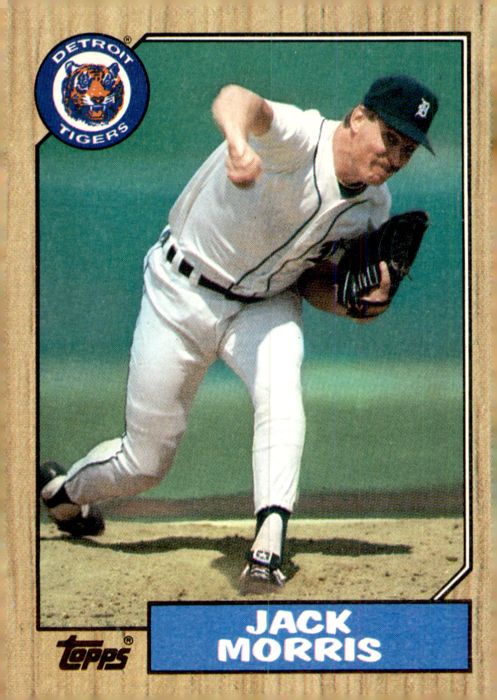 1987 Topps #778 Jack Morris